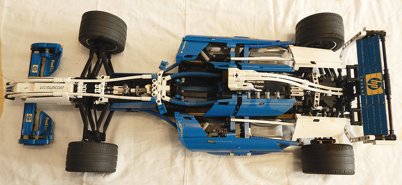 REVIEW] 8461 - Williams F1 Team Racer - LEGO Technic, Mindstorms, Model  Team and Scale Modeling - Eurobricks Forums