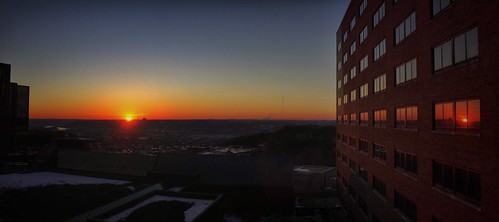 silhouette app rebel hospital sky panorama pano blue skies hdr shadows shadow sunset snapseed iphoneedit handyphoto geotagged geotag 2014 sun reflection reflect thechristhospital christhospital autostitch facebook reflections reflects light landscape hamiltoncounty cincinnati clifton ohio jamiesmed midwest autumn fall canon eos dslr 500d t1i photography november clermontcounty queencity silhoutte