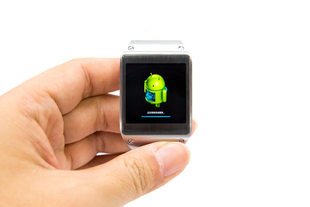 終極智慧手錶對決 (1) 科技的極致 Samsung GALAXY Gear @3C 達人廖阿輝