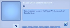 Cause Effect Water Spawner 1
