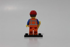 The LEGO Movie Collectible Minifigures (71004) - Hard Hat Emmet