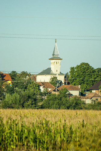 church landscape village romania sat transylvania transilvania biserica romanian salaj porumb salajeni sarmasag moiad