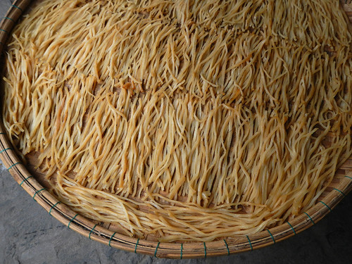 Cau Lao Noodles in the Market in HoiAn