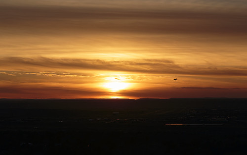 sunset sky sun newmexico silhouette clouds landscape gold day cloudy jet albuquerque arrival nm