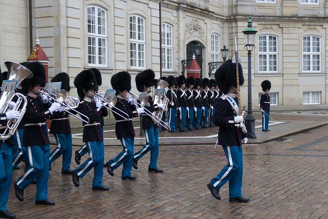 Changing of the Royal Guards - Copenhagen