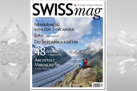 SWISSmag 10 - jaro-léto 2014