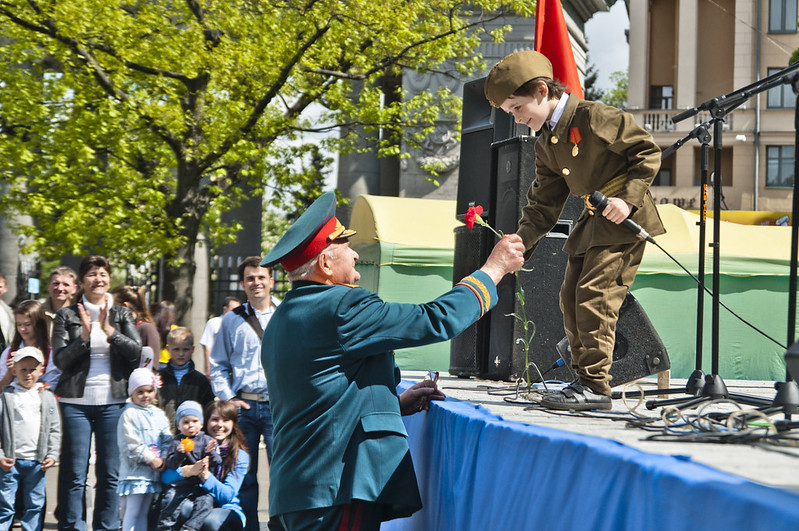 Victory Day (9 May) in Minsk