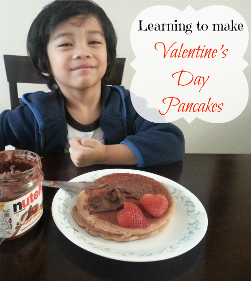 Valentine's Day Pancakes