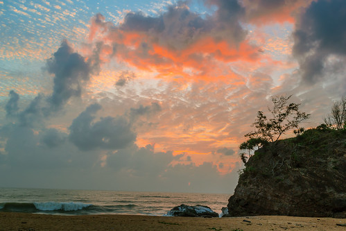 beach beautiful sunrise nice nikon malaysia kemasik terengganu nikonphotographer d31oo nikond31oo