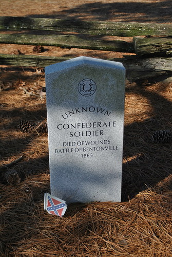 cemetery confederate civilwar battlefield bentonville nationalregister nrhp 70000824 70000460