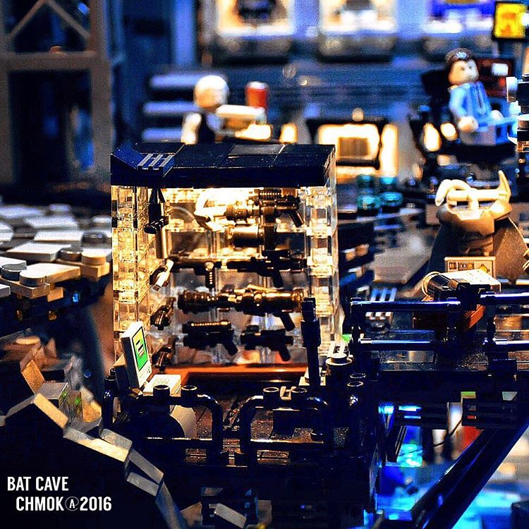 This is my big MOC Lego project - BATCAVE , please view #legos#legobricks#legomoc#legostagram#batman#batmanvssuperman#DC#legomocs#Lego#batmobile#batmanlego