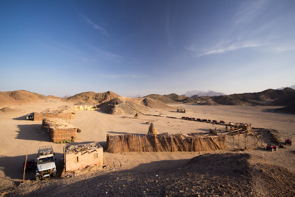 Bedouin Camp: Jeep Safari Style
