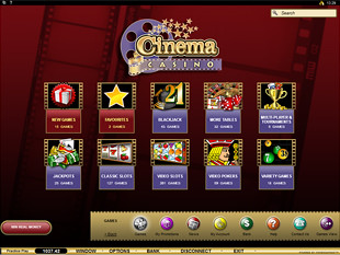 Cinema Casino Lobby