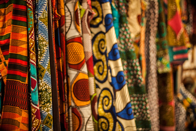African Fabric - Barcelona