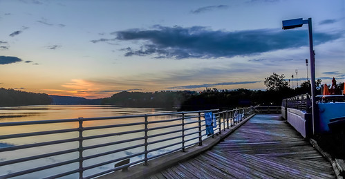 summer panorama usa sunrise dawn stitch connecticut middletown harborpark 06457 johnjmurphyiii