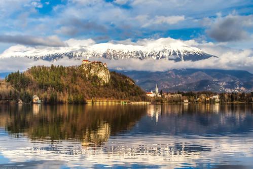 lake nature landscape slovenia bled waterscape 2014 neno nenaddruzic družić