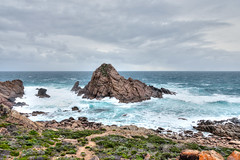 Sugarloaf rock at Cape Naturaliste, WA. HDR