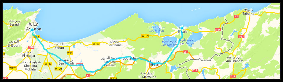 Au revoir Algérie! Bienvenu la Tunisie!! - Mon Tour D'Algérie: Argelia, Túnez y Francia a pedales. (CONSTRUCCIÓN) (1)