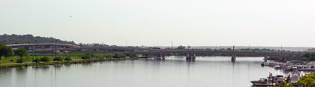 11th Street Bridges - Washington DC - 2014-05-08