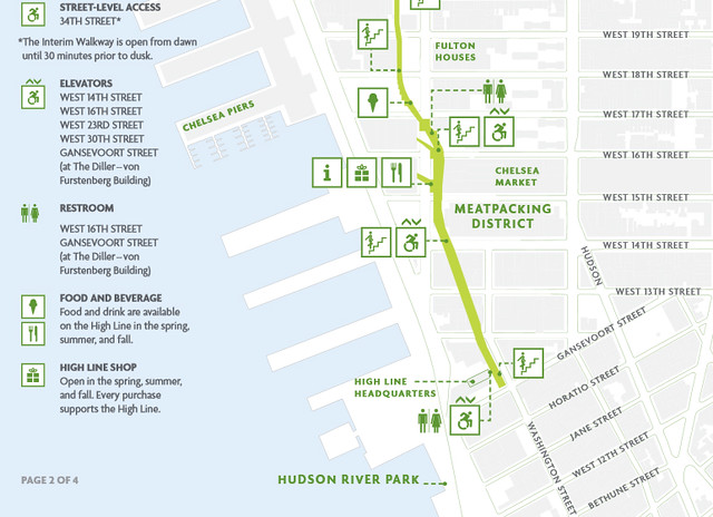 Highline Park - Top 10 em New York
