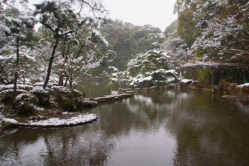 winter snow nature japan kyoto 雪 平安神宮 heianjingushrine 冬京都 20150201dsc03426
