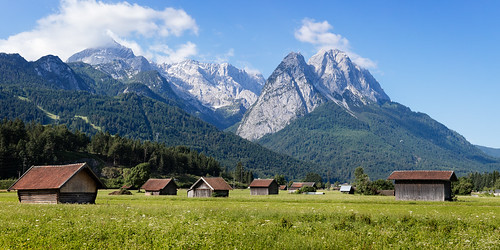 panorama mountains nature canon germany landscape bavaria peak alpen garmischpartenkirchen zugspitze alpsee alpspitze 5dsr