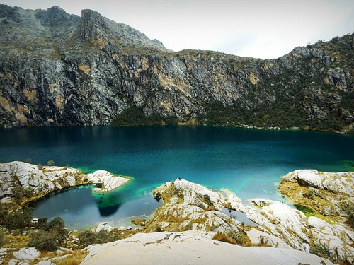 travel mountain lake peru nature landscape real cordillera huaraz churup pacoalfonsocom