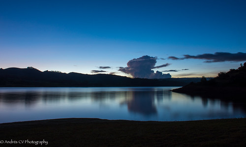 longexposure sunset lake reflection nature water clouds atardecer colombia nightscape dam reflejo represa sisga cundinamarca chocontá