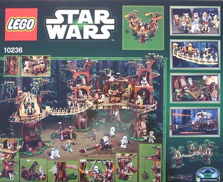 Lego Star Wars Sticker for set 10236 Ewok Village Stickers Original New  Juguetes MA6578782