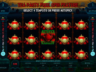 Alaxe in Zombieland Tea Party Bonus