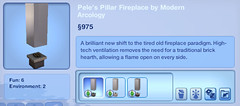 Pele's Pillar Fireplace by Modern Arcology