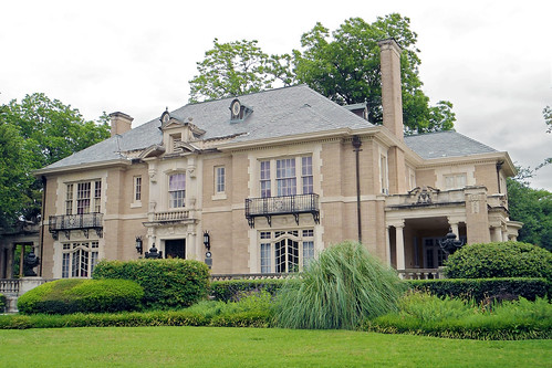 house architecture dallas texas mansion residence frenchrenaissancerevival