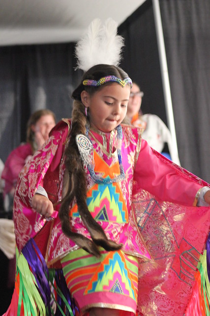 Native American dancing, Chinook Festiviteis PacificWaves Nov 10 210