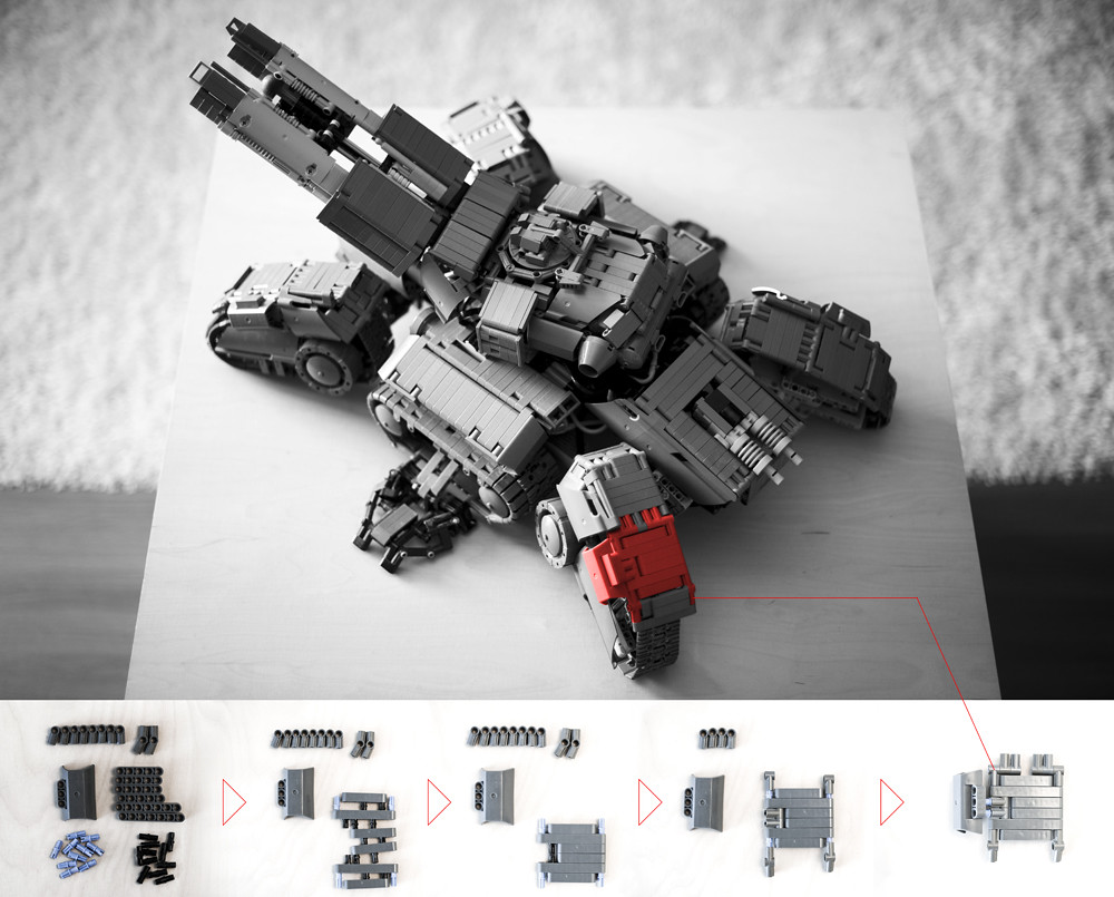 MOC StarCraft 2 Technic Siege Tank - LEGO Technic, Mindstorms, Model Team  and Scale Modeling - Eurobricks Forums
