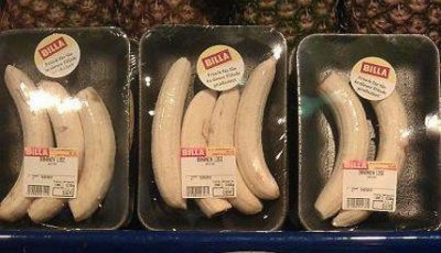 Obchodní řetězec přebaloval banány