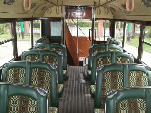 seating trolleybus moquette eatm carltoncolville eastangliatransportmuseum maidstonetrolleybus insidesalon