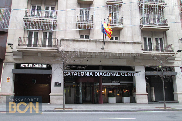 Hotel Catalonia Diagonal Centro, Barcelona