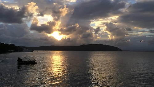 sunset kingston jamaica portroyal morgansharbour