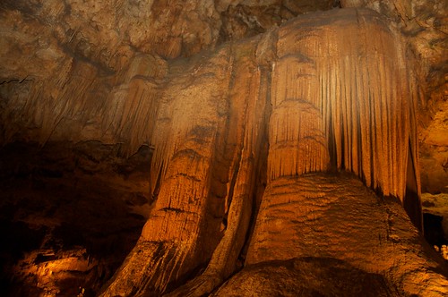 virginia stalagmite caverns luray stalactite pagecounty