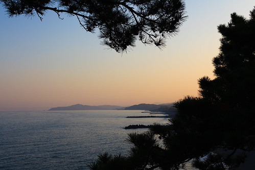 sunset beach 日本 katsurahama 桂浜 高知県 高知市