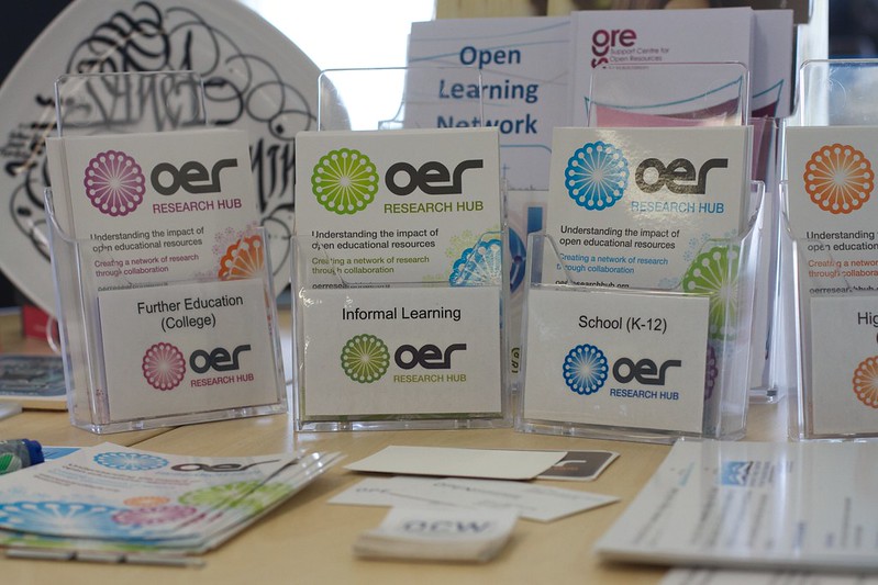 OER Research Hub is in the Cards