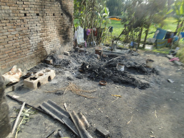 Violence broke out in Azizpur-Bahilwara village near Saraiya in Muzaffarpur district in north Bihar on January 18.