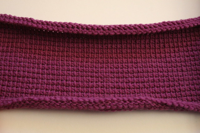 Tunisian Crochet rug