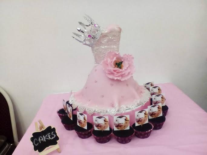 Princess Cake by Baby Calupitan of Baby Cakes