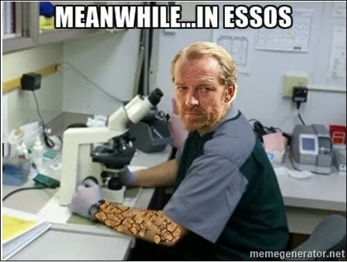 Scientist Jorah Thinks He May Be on to Something