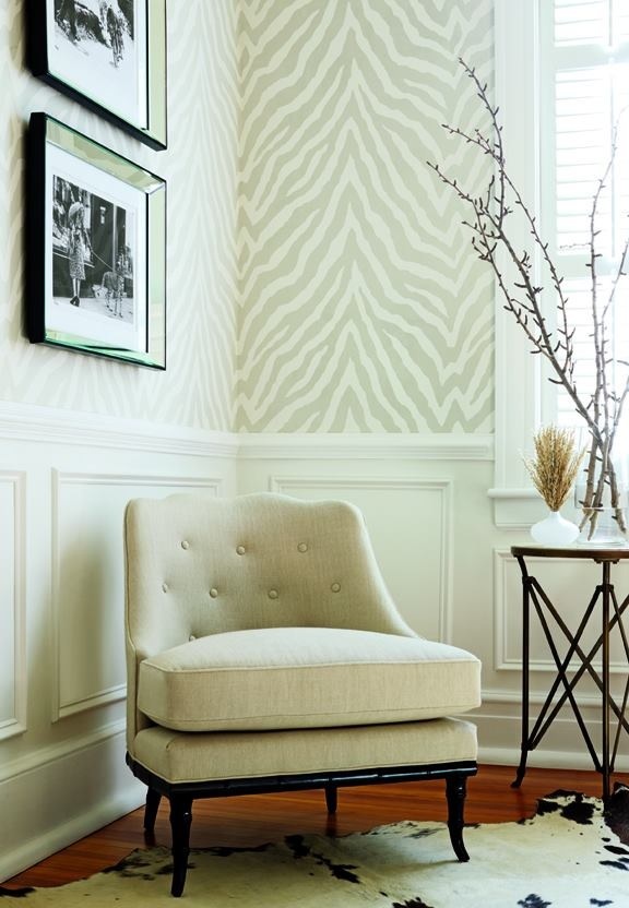 Living After Midnite: Room for Style: Animal Print Home Decor