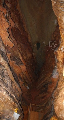christmastree ceiling missouri cave cavern branson talkingrockscavern