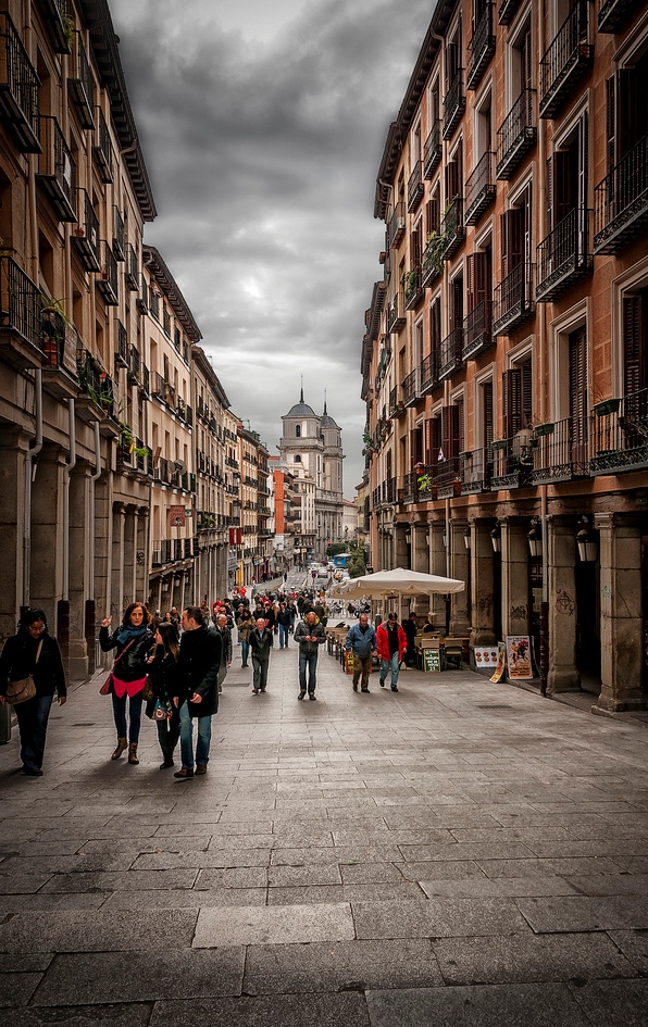6. Calle de Toledo, en Madrid. Autor, Miguel Díaz