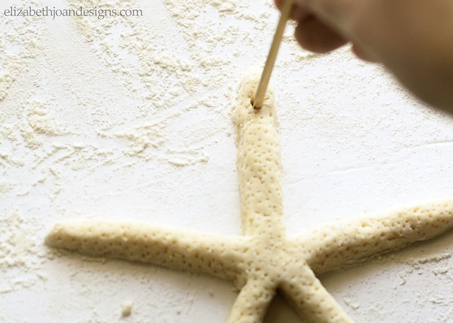 Salt Dough Starfish Ornament 10