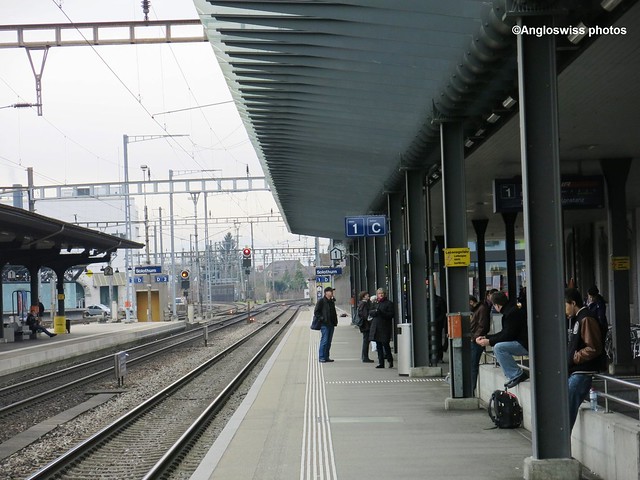 Solothurn Main station